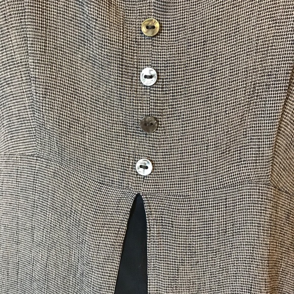 Vintage Summery Tweed Dress - Picture 8 of 12